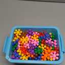 TOMYOU 200 Pieces Building Blocks Kids STEM Toys Educational Discs Sets Interlocking Solid Plastic for Preschool Boys and Girls Aged 3+, Safe Material Creativity