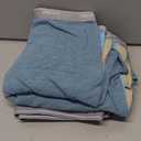 Hanes Boys' Originals Boxer Briefs, Stretch Cotton Underwear, Assorted, 6-pack (Large, Tan/Blue Oasis/Cargo Olive/Grey - 6 Pack)
