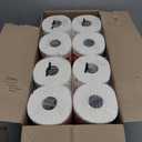 Amazon Brand - Presto! Ultra-Strong 2-Ply Toilet Paper, 24 Mega Rolls = 120 Regular Rolls, 308 Sheets Per Roll, Unscented