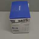 Airplane Pillow, Travel Pillows for Airplanes with Sleep Eye Mask, 360° Airplane Pillow for Long Flights, Car Road Trip, Car Headrest, Stop Bobblehead, Combo with Chin Strap,2-Pack Black