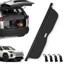 Cargo Cover for Toyota RAV4 2026, Retractable Trunk Cover