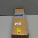 Hairui Pre Lit Tabletop Snow Dusted Tree with Timer 24LED 18IN Battery Operated for Christmas Valentine Party Decoration 2 Set