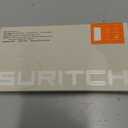 SURITCH for iPhone 17 Pro Max Case with Camera Control Cover, Camera Cover and Adjustable Kickstand, Compatible with MagSafe, Shockproof Bumper Protective Cases 6.9 Inch, Blue