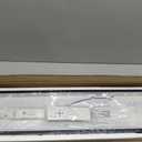 Tioolo Dimmable LED Ceiling Light, 27.5in Linear Ceiling Light with Remote, 27.5x5.5x1.6 inches