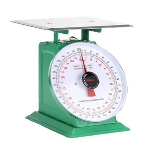 Tada 150kg/330lbs Heavy Duty Industrial Scale Mechanical Kitchen and Food Scale with Stainless Steel Platform