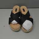 Women'S Wide Foot Platform Sandals Slides Espadrilles Sandals Flatform Slippers Casual Platform Slides for Women Wide Foot Footbed Open Toe Wedges Sandals 10
