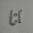 ZM Stainless Steel 1-1/4" P-trap Pipe, Adjustable Height Sink Waste Drain Kit, Matte Black