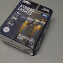 Joiedomi Clear Christmas String Lights Indoor,300(2x150) Mini White Fairy Light,62.4FT Lighting Decor for Patio Dorm Classroom Bedroom Holiday Wedding Party Garland Birthday Festival,Green Wire