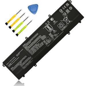 42Wh C31N2201 Replacement Laptop Battery for Asus Vivobook 15 X1504 F1504 E1504 S1504 16inch OLED X1605 F1605 M1605 Series M322-253H M242-042O 0B200-04260000 11.55V 3640mAh