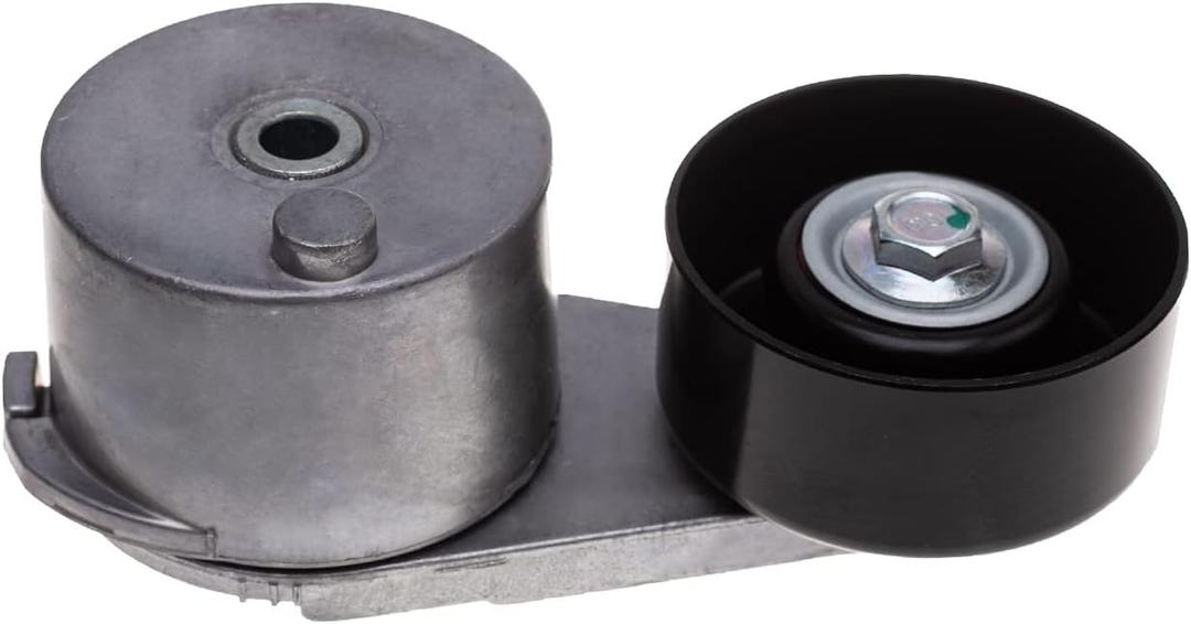 TUCAREST 39371 (For 5.3L/6.2L) Drive Belt Tensioner Pulley Assembly Fit For 15-20 Ca-dillac Escalade /14-18 Chevy Silverado 1500,15-20 Tahoe /14-18 G-MC Sierra 1500,15-20 Yukon [# 12626059 12670574]