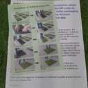 Lesmart Artificial Grass Tiles Interlocking Turf Set of 9