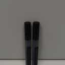 ARTISTRO 2 Black Permanent Marker - Waterproof Markers for Tire, Fabric, Rocks, Glass, Ceramic, Wood, Paper - Oil Based Paint Pens - Medium Tip 3mm