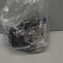 Outdoor-String-Lights-Patio-LED-Light-Outside 50Ft 15M Waterproof Remote Dimmable S14 LED Porch Lighting with 15 Edison Plastic Bulb Hanging Lights Connectable for Backyard Yard Gazebo Party Garden