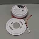 Kidde Hardwired Smoke & Carbon Monoxide Detector, 10-Year Battery Backup, Interconnectable LED Warning Light Indicators, 30CUA10