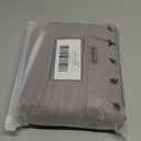 G Gradual Women's Fleece Lined Winter Leggings High Waisted Water Resistant Thermal Hiking Ski Pants for Women with Pockets (Black)