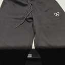 Men's Cotton Sweatpants Baggy Fleece Workout Sweatpants with Pockets Drawstring Lounge Athletic Running Pants L