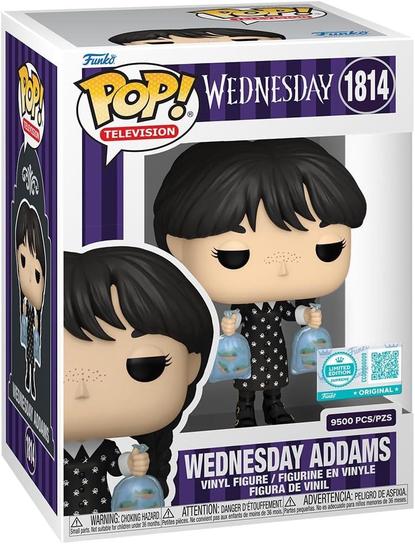 Funko Pop! Supreme LE: Wednesday - Wednesday Addams - Collectable Vinyl Figure - Gift Idea - Official Merchandise - Toys for Kids & Adults - TV Fans - Model Figure for Collectors and Display
