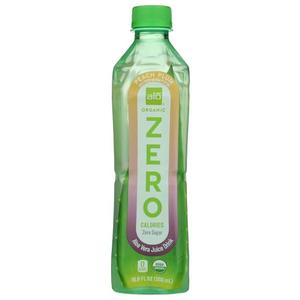 Alo Organic Peach Plum Aloe Vera Juice, 16.9 FZ, Set of 2, Nov 02/25 Alo Organic Peach Plum Aloe Vera Juice, 16.9 FZ, Set of 2, Nov 02/25