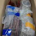 54Christmas Deer Sleigh Set Outdoor Indoor Decoration 3D Lighted Reindeer Red Sleigh Holiday Display Christmas Tree Decorations Lighted up Santa Sleigh Porch/Lawn/Yard/Garden Addition