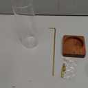 1 Pack Incense Holder for Sticks, Insence-Stick Holder Ash Catcher with Removable Glass [Anti-Ash Flying], Mess-Free Incense Burner Holder, Perfect for Meditation Yoga Relaxation, Home Decor (Upside Down Brown)