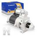 Ezexpreze 17628 New Starter Motor Replacement for Kohler 2509809 2509808 2509821 2409801 12.5-27HP Cub Cadet Mower John Deere Scotts Toro Tractor 23HP 25HP wi-53044 10455513 25-098-11-s 25-098-09-s