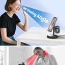 Aeinidi 2026 3 in 1 Wireless Charging Station Compatible with MagSafe Charger Stand, 15W Fast Magnetic Mag-Safe Charger for iPhone 17 16 15 14 13 12 Series Apple iWatch AirPods Pro 4 3 2, Black