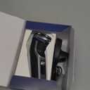 Philips Norelco Shaver 3900 Series, Wet and Dry Electric Shaver, P-Cap, Travel Pouch, Charging Stand, Storm Blue, Model S3341/92