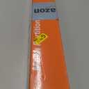 Reinforced 42 Extra Tall Retractable Dog Gate for Doorways 60 Wide Mesh Baby Gate, Tall Baby Gates for Stairs with Rods to Prevent Crawling Through Retractable Pet Gate Indoor Outdoor, White