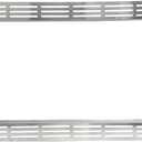 NN-TK922SS 27-inch Trim Kit for 2.2 cu ft Microwave Ovens Compatible with Panasonic, 27 inch, Stainless Steel