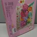 KYWYOYOU BloomJoy Magic Petal Flower Art Kit  DIY Paper Flower Craft Kit for Kids, Create 3D Blossoms with Dyed Petals, Watercolor Coloring Set for Creative Art, Gift for Girls Ages 612 (1 Set)