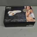 Braun IPL at Home Laser Hair Removal for Women and Men, Silk Expert Pro 5 PL5137 with Venus Swirl Razor, Permanent Visible Hair Reduction in Hair Regrowth for Body & Face, Corded, PL5137
