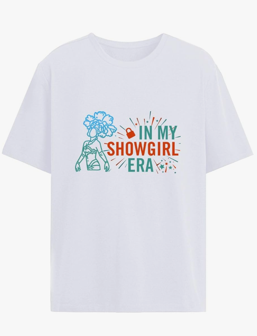 in My Showgirl Eratshirts Set for Womens Graphic XS