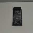 Digital Projection Alarm Clocks for Bedrooms - Large LED Display, 180 Rotatable Projector, 5-Level Dimmer,USB Charger,Battery Backup,Loud Dual Alarms for Kids Elderly,Heavy Sleepers,Snooze,12/24H,DST (Blue Digits; Blue Projection)