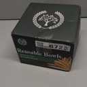 Unbreakable Large Cereal Bowls 40 OZ, Wheat Straw Bowls Set of 6, Alternative Plastic Bowls for Kitchen, Outdoors, Microwave & Dishwasher Safe Bowl Set for Salad, Cereal, Soup, Ramen, Multi