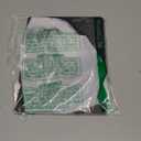 HONKID Hard Metal Mouse Pad for Desk, Aluminum Solid Mouse Pad for Magic Mouse and Pro/Air with Stable Rubber Base, Firm Mousepad for Travel and Home Office (Black) (9.1L x 7.1W inches)