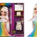 Rainbow High Fantastic Fashion Amaya Raine  Rainbow 11 Fashion Doll and Playset with 2 Complete Doll Outfits, and Fashion Play Accessories, Great Gift for Kids 4-12 Years Old