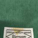 UERRUAM Corduroy Tote Bag for Women Work Crossbody Purse for Everyday,College,Travel,Lightweight Handbag Adjustable Strap (Large, Green)