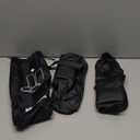 Rain Shoe Covers, Reusable Waterproof Rain Cover for Shoes, Non-Slip PVC Rain Boot Covers for Men and Women (X-Large, Black)