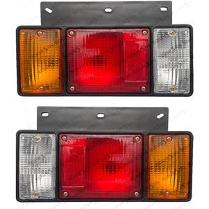 Boursin Tail Light For ISUZU ELF NPR NPR-HD NRR NQR NPS NKR NHR FSR FTR FRR Truck Tail Lamp