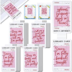 Resurhang Book Lover Gifts 48 Sets Magnetic Reading Bookmarks Bulk for Women Men Library Reading Tracker Magnetic Bookmark Book Club Bookish Gift for Students Teachers Office Classroom Reader