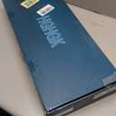 Touch on Kitchen Faucet with Soap Dispenser and Pull Down Sprayer - Single Handle Kitchen Sink Faucet, 1 or 3 Hole Design for Modern Farmhouse Kitchens, Rv, and Bar Sinks (White)