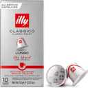 illy Classico Lungo Aluminium Coffee Capsules, 100% Arabica Coffee Pods Compatible with Nespresso Original Machines, Pack of 3 x 57g, 30 Capsules (Imported) From Biteza BBD: 04-03-27