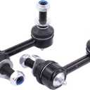 MOTOKU Front Driver and Passenger Side Sway Bar End Links for Nissan 350Z 2003-2009, Infiniti G35 RWD 2003-2007