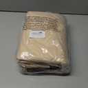 Vailge Heavy Duty Patio Sofa Cover, 100% Waterproof 3-Seater Outdoor Sofa Cover,Lawn Patio Furniture Covers with Air Vent and Handle,85" Wx 37" Dx 35" H,Beige&Brown