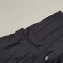 YEOREO Workout Leggings Womens No Front Seam Straight Leggings 29"/ 31.5"/ 33"/ 35" High Waist Buttery Eddiy Gym Yoga Pants (Medium, Black)