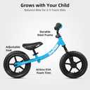 JOYSTAR Toddler Balance Bike 2 Year Old, Age 18 Months to 5 Years Old, No Pedal Bike with Adjustable Handlebar and Seat, Gift for 2-4 Boys Girls