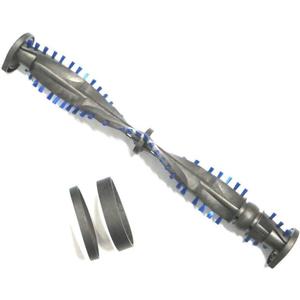 Replacement Brush Bar with End Caps and Set of Belts, Made To Fit Dyson DC07 DC04 & DC14 & DC33 #904174-01