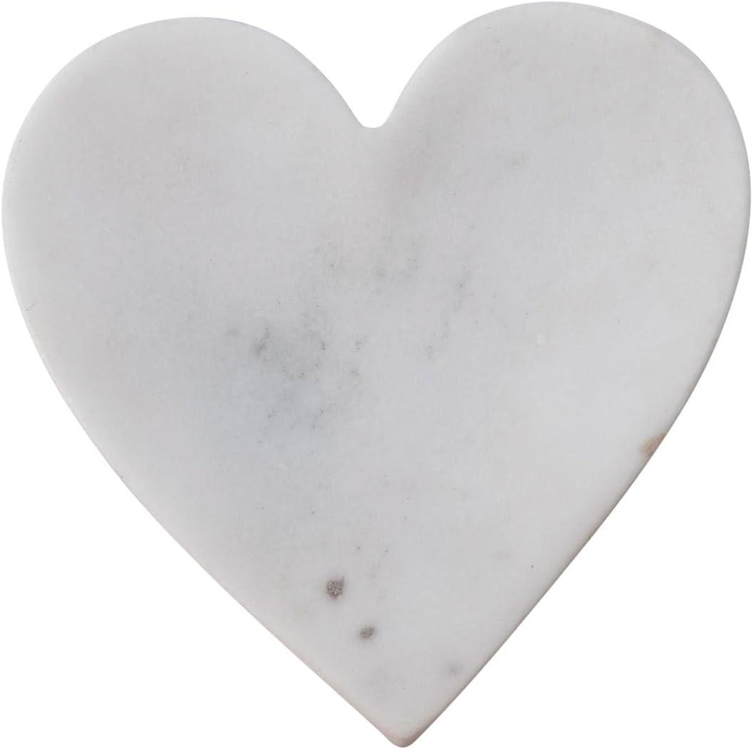Marble Heart Dish (5"L x 5"W x 1"H)