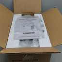 Aeitto Ice Maker Countertop 26lbs/ 24H, Ice Machine 8 Ice Cubes Ready in 6 Mins, 2 Sizes of Bullet Ice Portable Ice Makers with Basket & Scoop, Auto Self-Cleaning for Home/ Kitchen/ Office Stainless