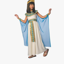 Morph Cleopatra Costume Kids, Egyptian Costume Kids, Cleopatra Costumes for Girls, Halloween Costumes for Girls, Size Medical
